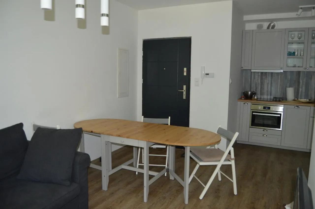 アパート Apartament Gdansk Wyspa Sobieszewska Sloneczna Przystan ポーランド